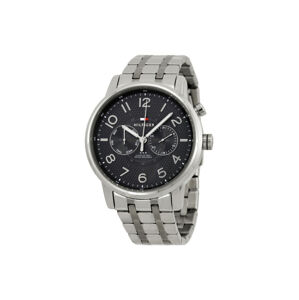 Tommy Hilfiger pánské stříbrné hodinky - 000 (0)